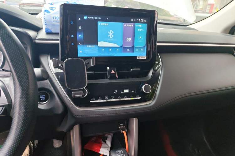 Used Toyota Corolla Cross 2022 2.0L Elite Edition Audio And AC Panel