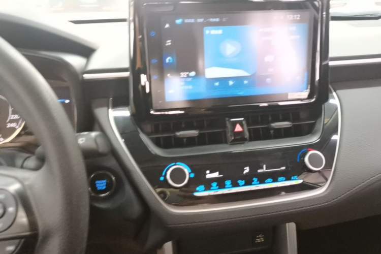 Used Toyota Corolla Cross 2022 2.0L Elite Edition Audio And AC Panel