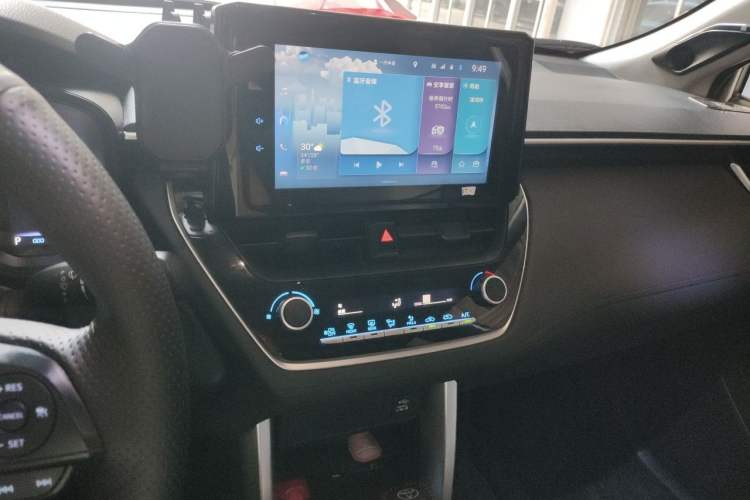 Used Toyota Corolla Cross 2022 2.0L Elite Edition Audio And AC Panel