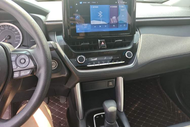 Used Toyota Corolla Cross 2022 2.0L Elite Edition Audio And AC Panel