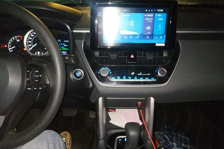 Used Toyota Corolla Cross 2022 2.0L Elite Edition Audio And AC Panel
