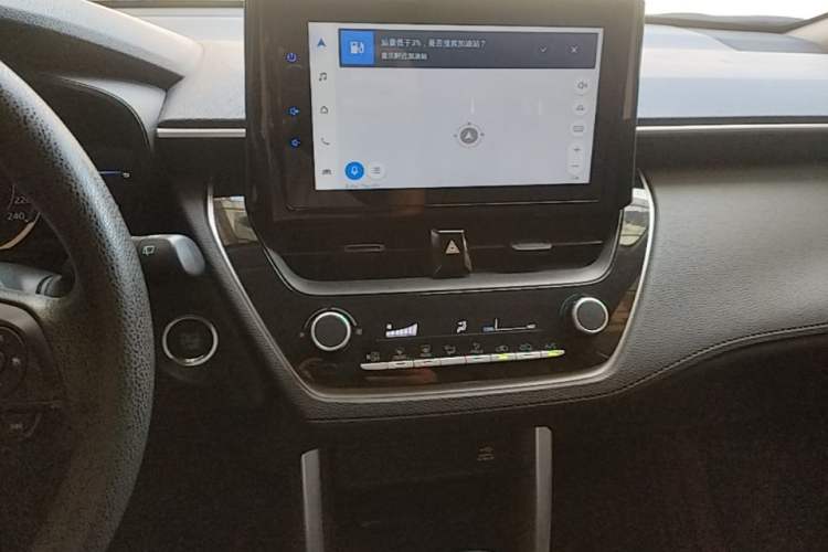 Used Toyota Corolla Cross 2022 2.0L Elite Edition Audio And AC Panel