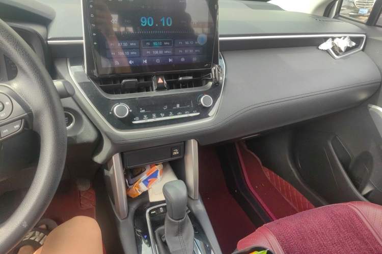 Used Toyota Corolla Cross 2022 2.0L Elite Edition Audio And AC Panel
