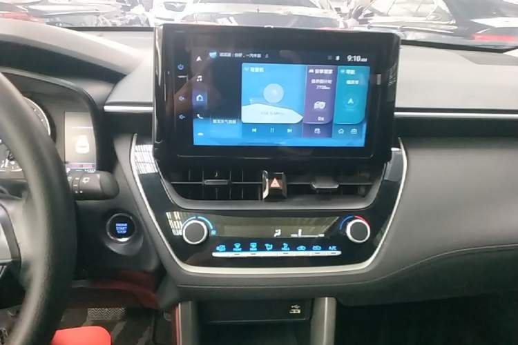 Used Toyota Corolla Cross 2022 2.0L Elite Edition Audio And AC Panel