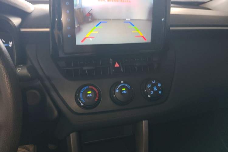 Used Toyota Corolla Cross 2022 2.0L Pioneer Edition Audio And AC Panel