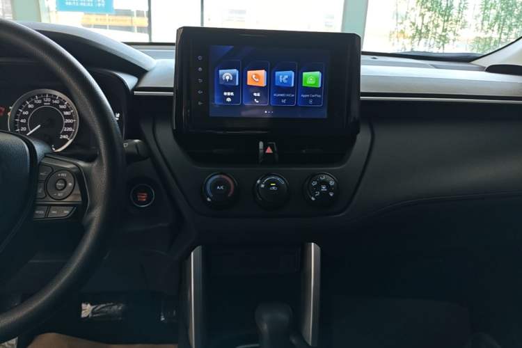 Used Toyota Corolla Cross 2022 2.0L Pioneer Edition Audio And AC Panel