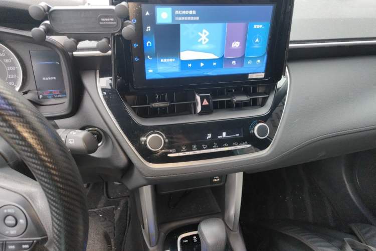 Used Toyota Corolla Cross 2022 2.0L Elite Edition Audio And AC Panel