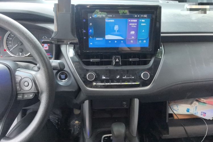 Used Toyota Corolla Cross 2022 2.0L Elite Edition Audio And AC Panel