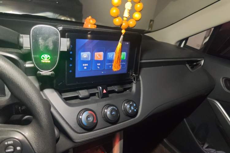 Used Toyota Corolla Cross 2022 2.0L Pioneer Edition Audio And AC Panel