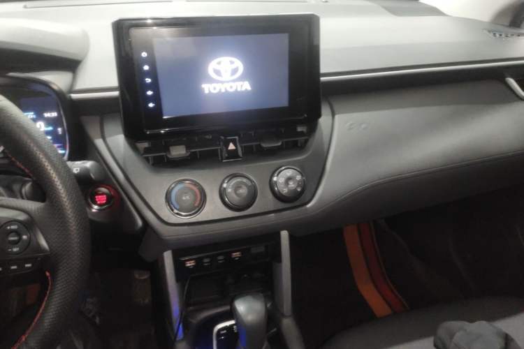 Used Toyota Corolla Cross 2022 2.0L Pioneer Edition Audio And AC Panel