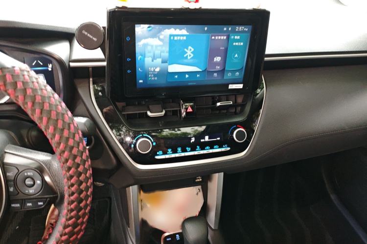 Used Toyota Corolla Cross 2022 2.0L Luxury Edition Audio And AC Panel