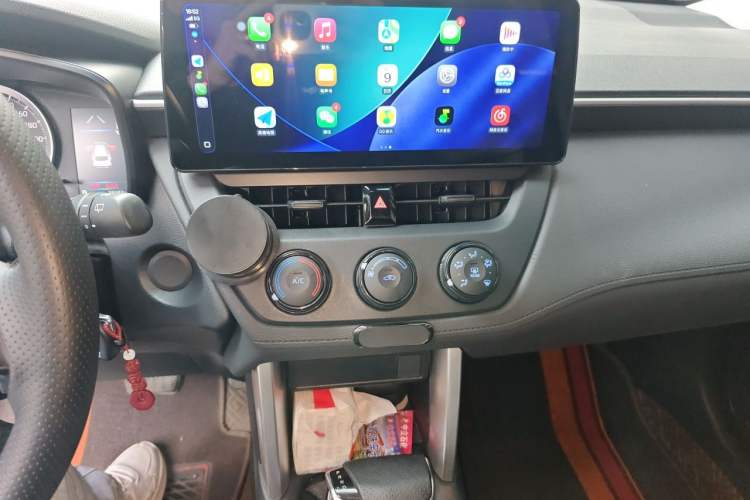 Used Toyota Corolla Cross 2022 2.0L Pioneer Edition Audio And AC Panel