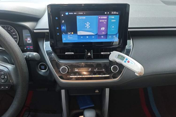 Used Toyota Corolla Cross 2022 2.0L Luxury Edition Audio And AC Panel