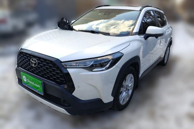 Used Toyota Corolla Cross 2022 2.0L Elite Edition
