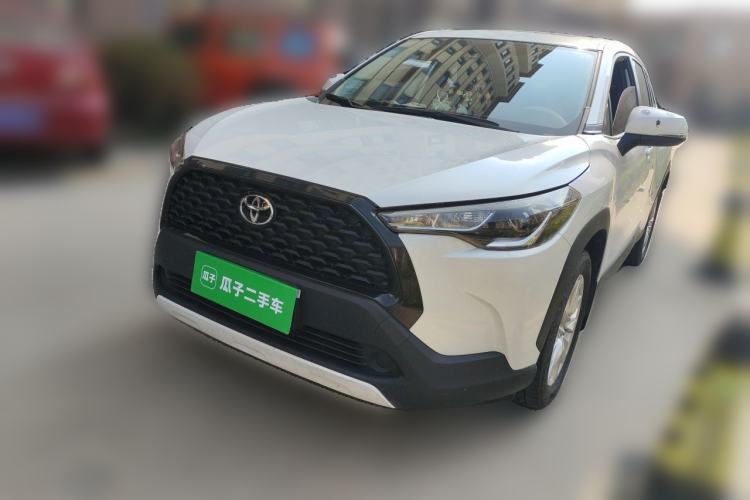 Używany Toyota Corolla Cross 2022 2.0L Luxury Edition Guazi used car, China used car export, Used car for sale, Used cars, Cheapest cars for sale