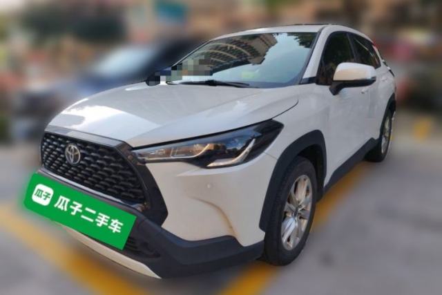 Used Toyota Corolla Cross 2022 2.0L Pioneer Edition