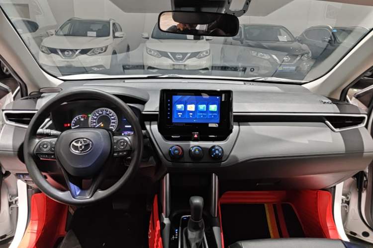 Used Toyota Corolla Cross 2022 2.0L Pioneer Edition Center Console