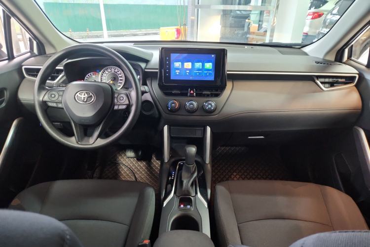 Used Toyota Corolla Cross 2022 2.0L Pioneer Edition Center Console