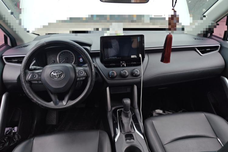 Used Toyota Corolla Cross 2022 2.0L Pioneer Edition Center Console