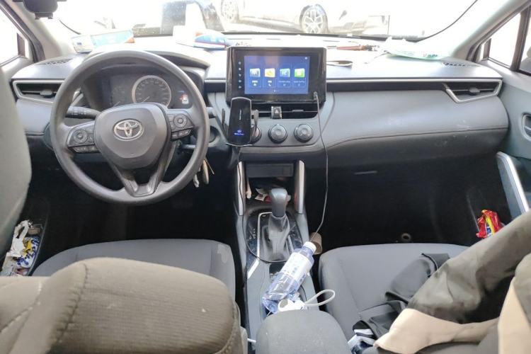 Used Toyota Corolla Cross 2022 2.0L Pioneer Edition Center Console