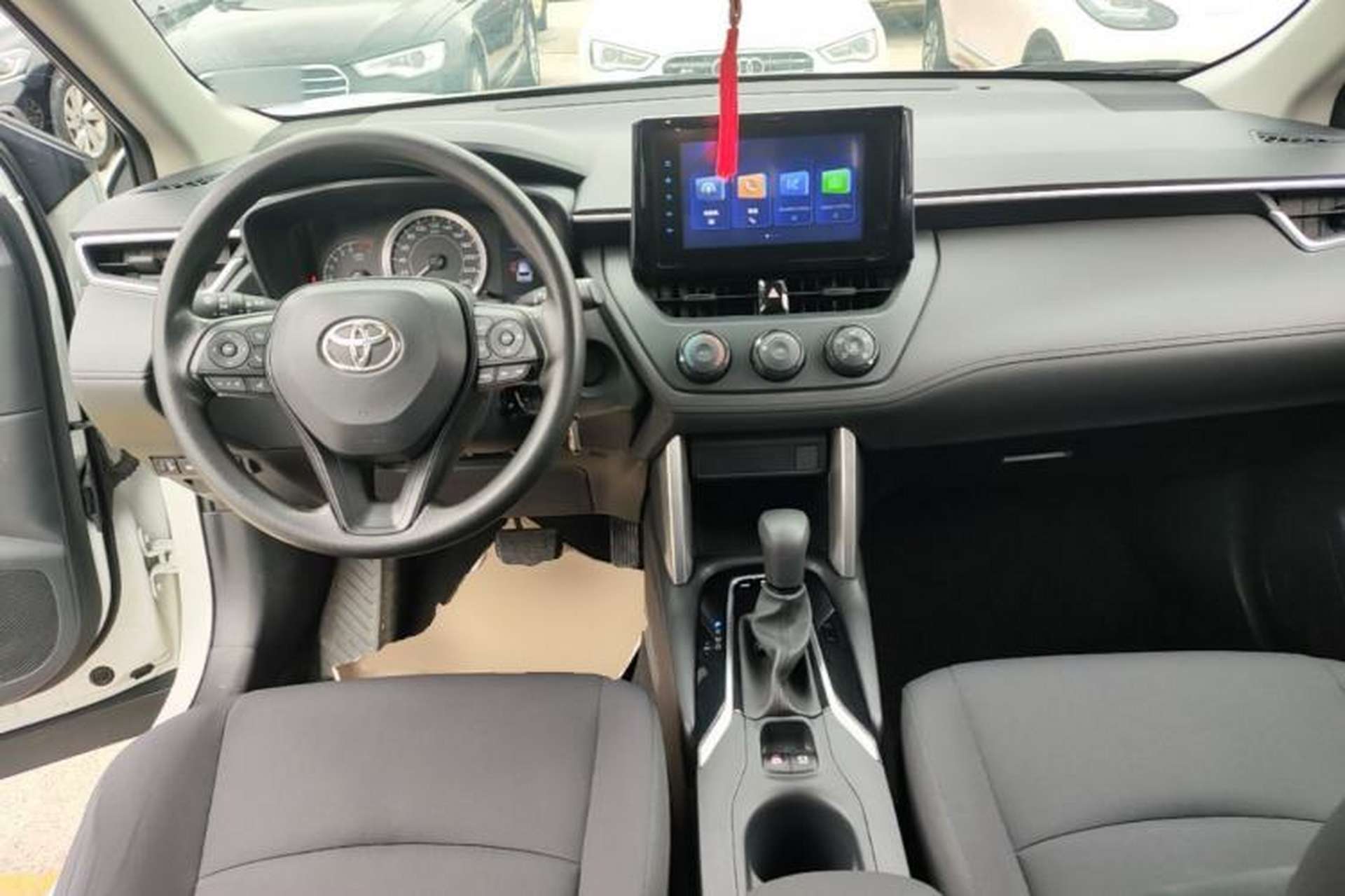 Used Toyota Corolla Cross 2022 2.0L Pioneer Edition Center Console