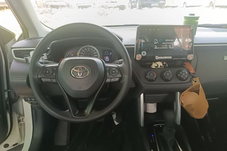 Used Toyota Corolla Cross 2022 2.0L Pioneer Edition Center Console