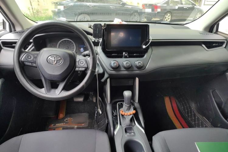 Used Toyota Corolla Cross 2022 2.0L Pioneer Edition Center Console