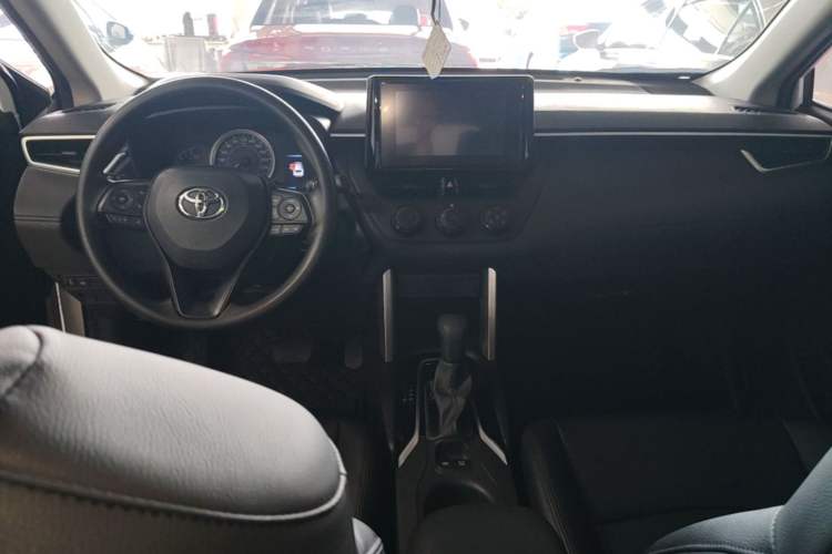 Used Toyota Corolla Cross 2022 2.0L Pioneer Edition Center Console