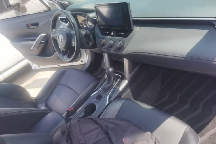 Used Toyota Corolla Cross 2022 2.0L Pioneer Edition Center Console