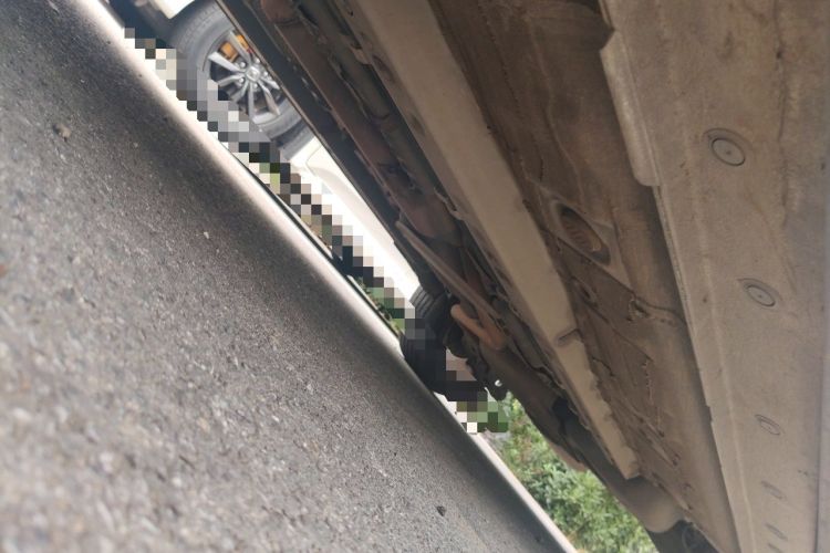 Used Toyota Corolla Cross 2022 2.0L Elite Edition Chassis Front Left