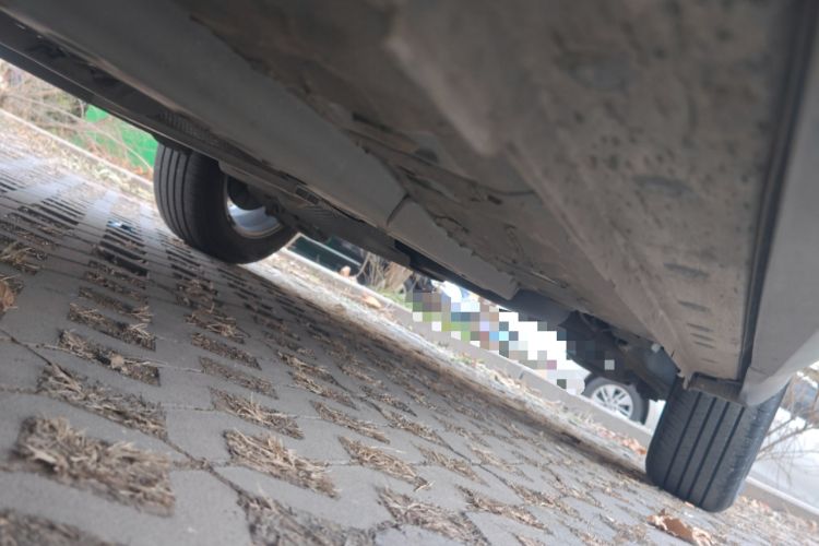 Used Toyota Corolla Cross 2022 2.0L Deluxe Edition Chassis Front Left
