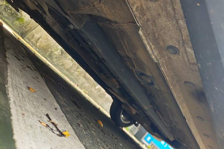 Used Toyota Corolla Cross 2022 2.0L Elite Edition Chassis Front Left