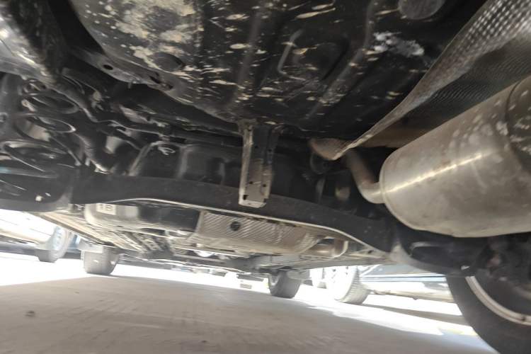 Used Toyota Corolla Cross 2022 2.0L Pioneer Edition Chassis Rear