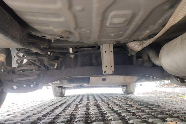 Used Toyota Corolla Cross 2022 2.0L Elite Edition Chassis Rear