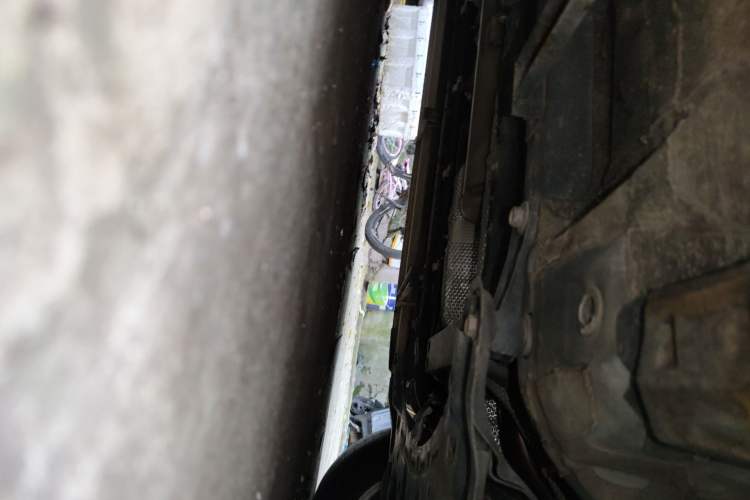 Used Toyota Corolla Cross 2022 2.0L Elite Edition Chassis Rear