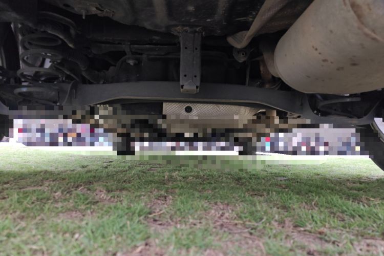 Used Toyota Corolla Cross 2022 2.0L Pioneer Edition Chassis Rear