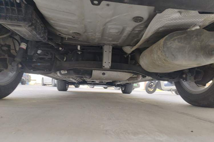 Used Toyota Corolla Cross 2022 2.0L Pioneer Edition Chassis Rear