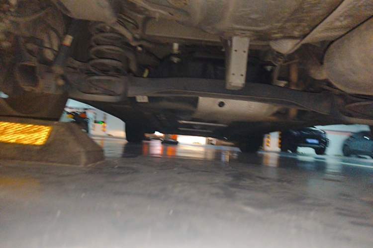 Used Toyota Corolla Cross 2022 2.0L Elite Edition Chassis Rear
