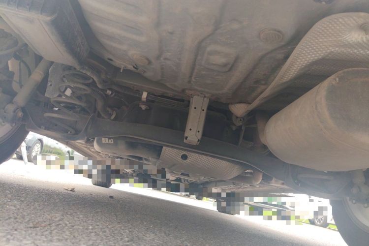 Used Toyota Corolla Cross 2022 2.0L Elite Edition Chassis Rear