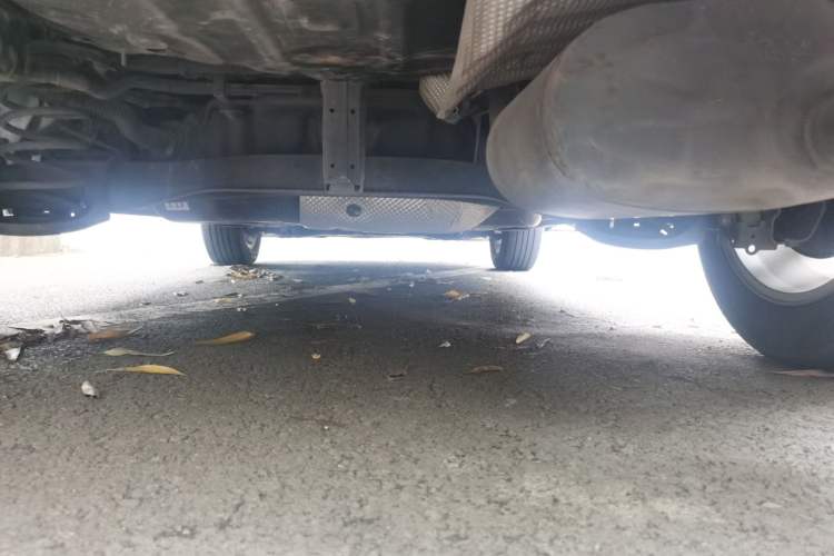 Used Toyota Corolla Cross 2022 2.0L Pioneer Edition Chassis Rear