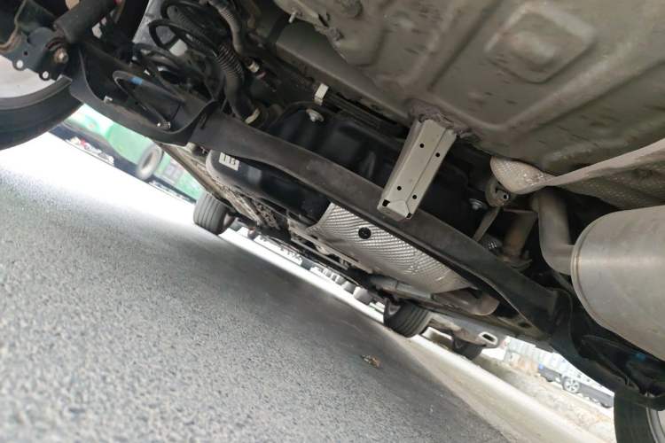 Used Toyota Corolla Cross 2022 2.0L Elite Edition Chassis Rear