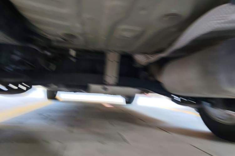 Used Toyota Corolla Cross 2022 2.0L Pioneer Edition Chassis Rear
