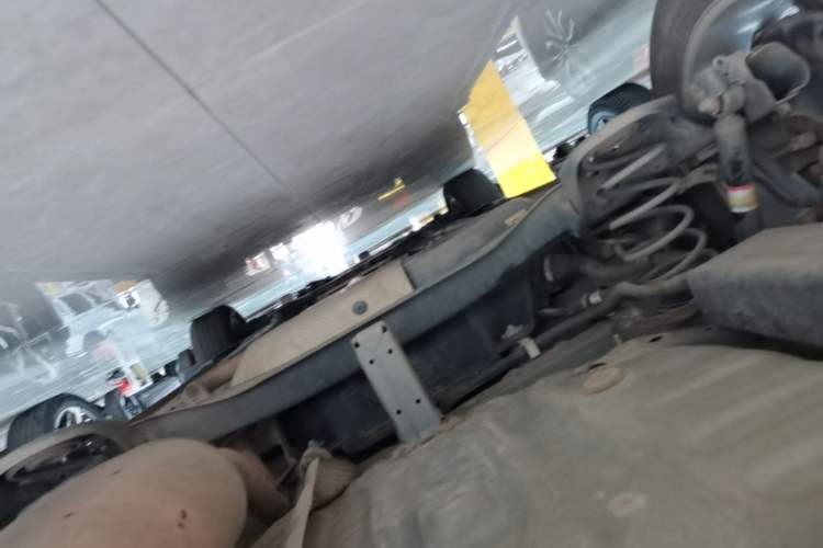 Used Toyota Corolla Cross 2022 2.0L Elite Edition Chassis Rear