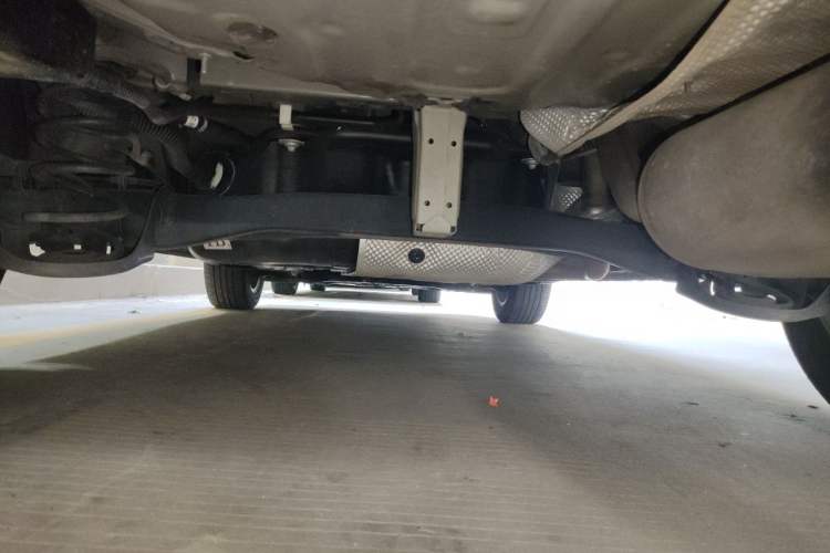 Used Toyota Corolla Cross 2022 2.0L Elite Edition Chassis Rear