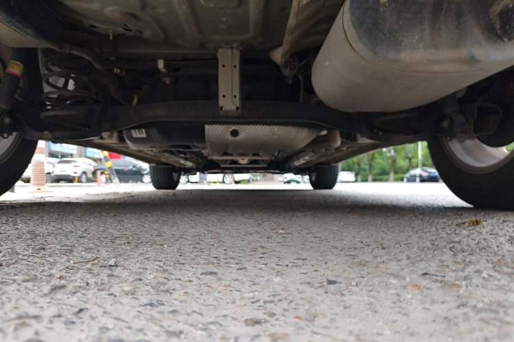 Used Toyota Corolla Cross 2022 2.0L Elite Edition Chassis Rear
