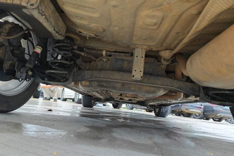 Used Toyota Corolla Cross 2022 2.0L Elite Edition Chassis Rear