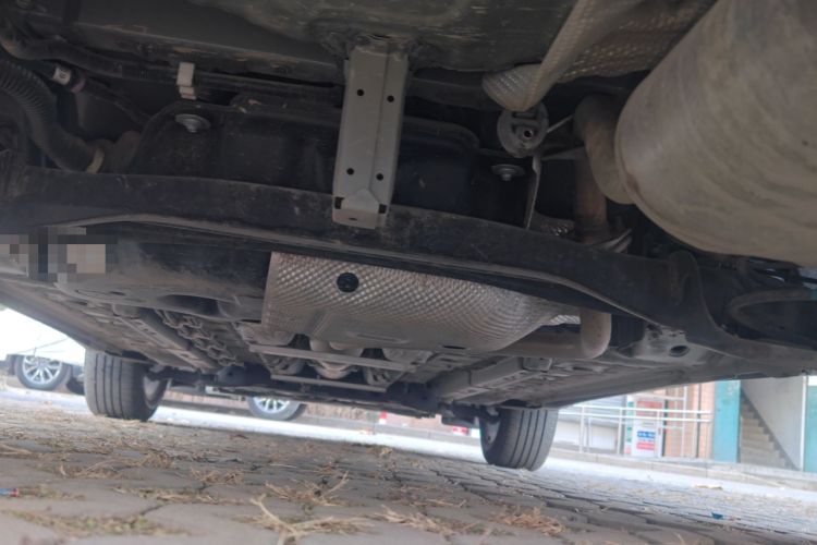 Used Toyota Corolla Cross 2022 2.0L Deluxe Edition Chassis Rear