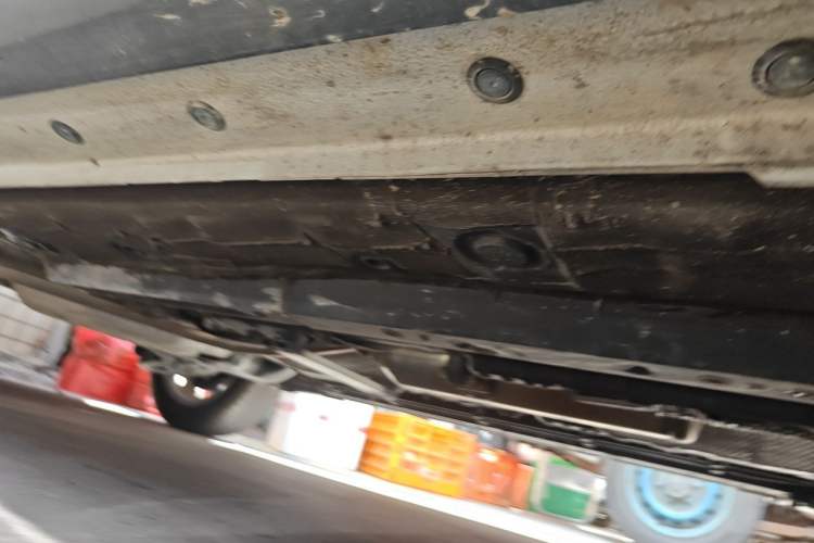 Used Toyota Corolla Cross 2022 2.0L Pioneer Edition Chassis Rear Left