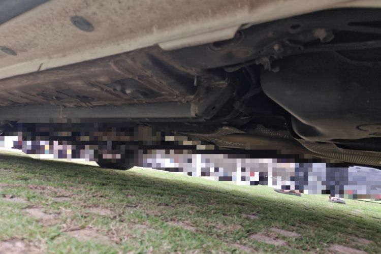 Used Toyota Corolla Cross 2022 2.0L Pioneer Edition Chassis Rear Left