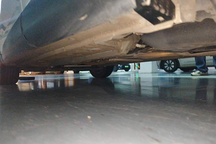 Used Toyota Corolla Cross 2022 2.0L Elite Edition Chassis Rear Left